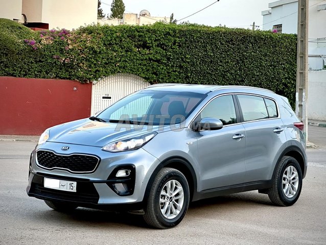 Kia Sportage premiere main Bva 