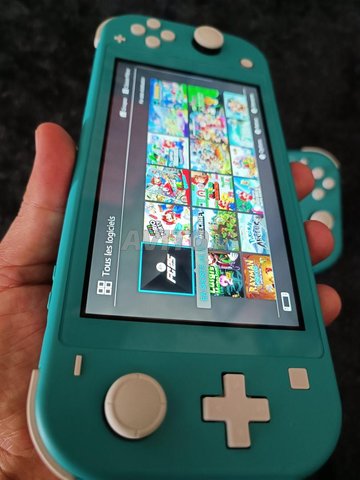 Nintendo Switch lite flashé