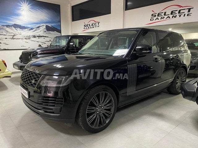 Land Rover Range Rover Vogue Diesel Automatique