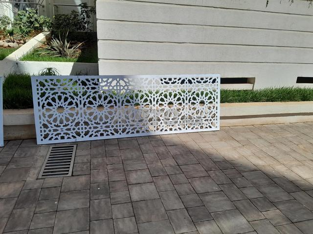 Décoration du clôturer de terrasse  - 2