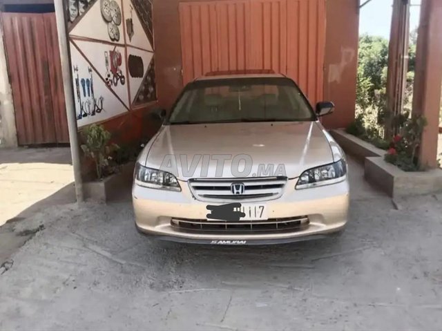Honda accord 2002 