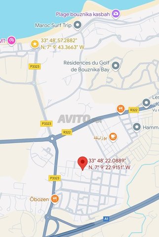 Appartement à vendre 50 m² à Bouznika