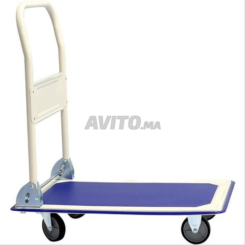 شاريو قابل للطي – خفيف فالدفع، قوي فالخدمة - 2