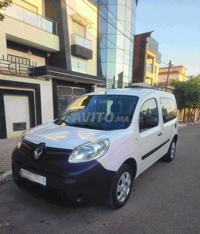 Renault kango 2017 a tanger j'accepte reprise 
