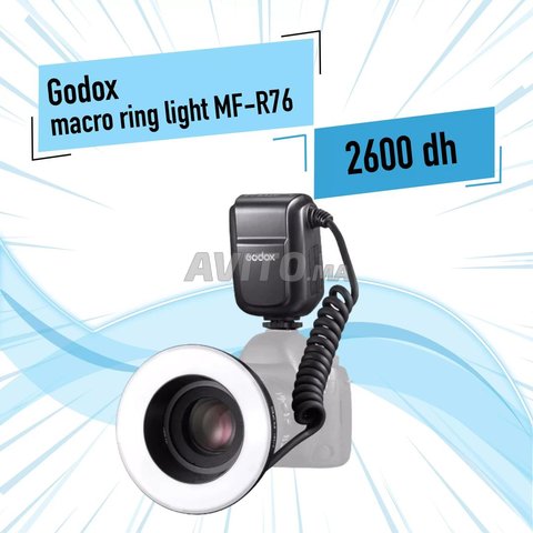 Godox macro ring light MF-R76