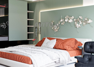 Chambre à coucher - Architecte d'intérieur