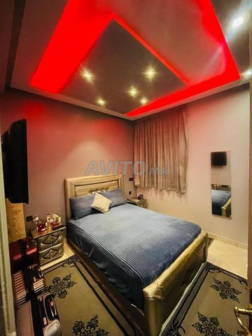 Appartement meublé à Hay hassani 60m² - 2