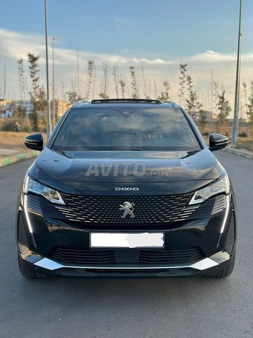 peugeot 5008 7 places 