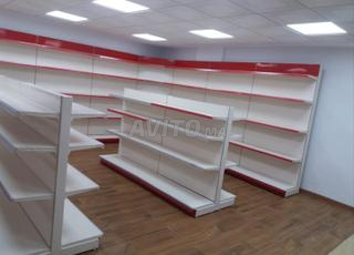 rayonnage super marché    