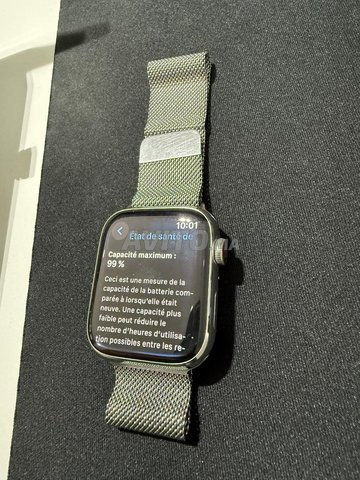 Apple Watch Serie 8 Stainless Steel Milanais