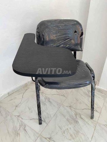 chaise avec écritoire fabrication usine