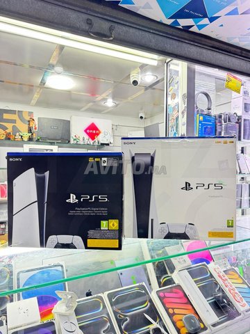 PLAY 5 SLIM DIGITAL ET PLAY 5 STANDARD 