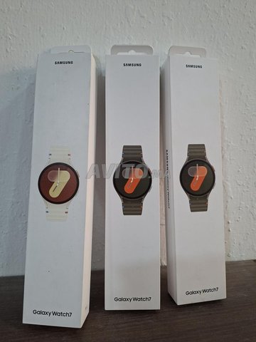 SAMSUNG GALAXY WATCH 7 40MM NEUF 