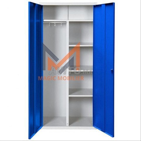 VESTIAIRE METALLIQUE