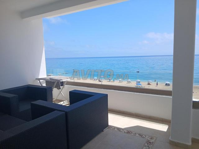 Apparemment Vue Panoramique Sania Plage - 2