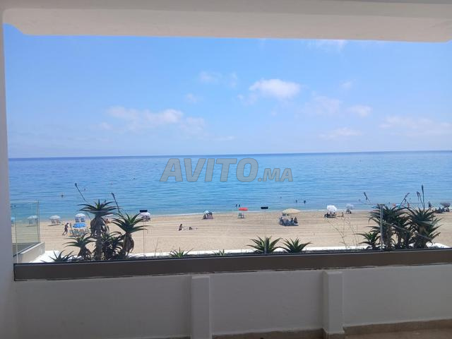 Apparemment Vue Panoramique Sania Plage