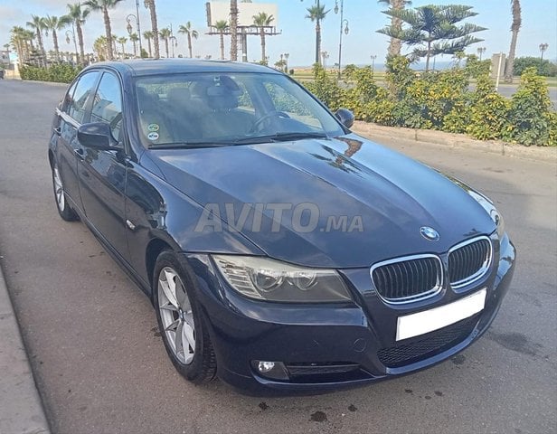 BMW Série 3 Essence Manuelle 2010 à Rabat