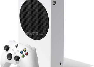 Xbox Series S Blanc 512 Go – NEUF Prix Maroc