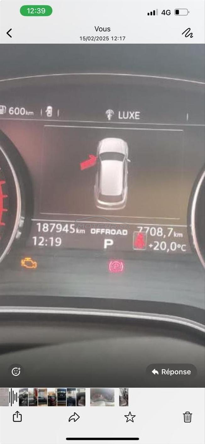Audi Q5 Diesel Automatique 2018 à Agadir