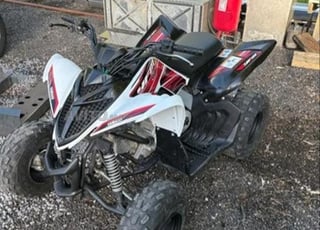 Raptor 90 yamaha YFM