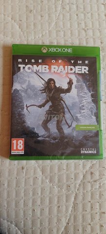 TOMB RAIDER XBOX ONE