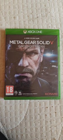 METAL GEAR SOLID 5 XBOX ONE