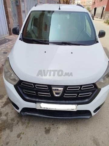 Dacia Lodgy Diesel Manuelle 2017 à Casablanca
