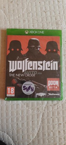 XBOX ONE WOLFENSTEIN