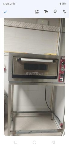 Four à pizza 🍕 première mains, très bonne état 