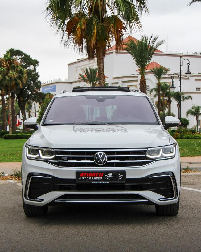 Tiguan Rline 2022 ded 2025 à Tanger