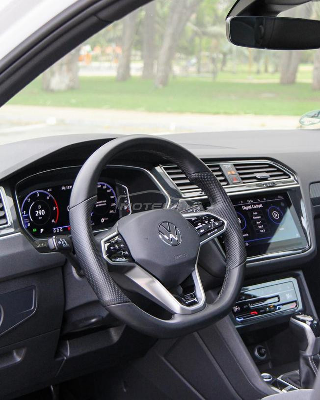 Tiguan Rline 2022 ded 2025 à Tanger