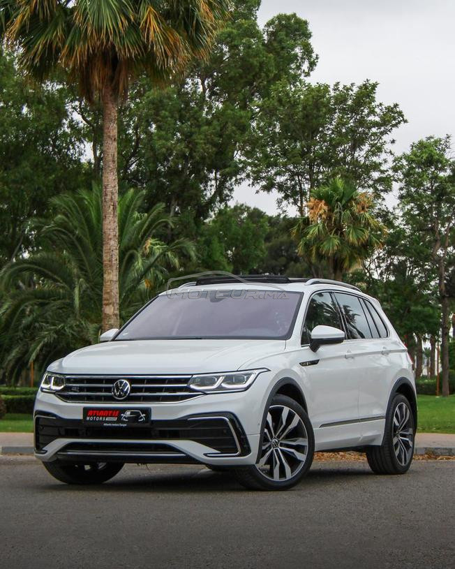 Tiguan Rline 2022 ded 2025 à Tanger