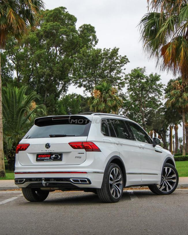 Tiguan Rline 2022 ded 2025 à Tanger