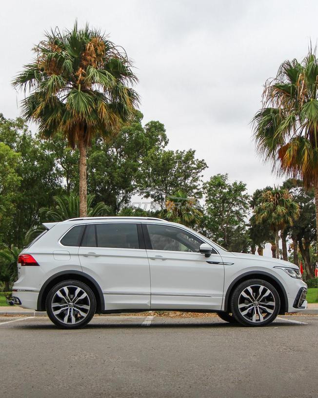 Tiguan Rline 2022 ded 2025 à Tanger