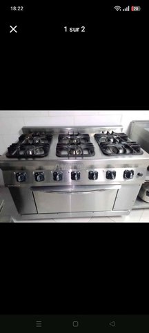 Cuisinière 6feux avec four première mains