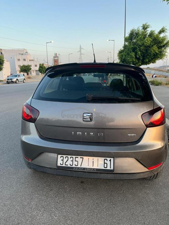 seat Ibiza fin 2016  