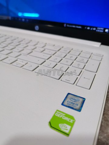 pc hp i5 8th double graphique 