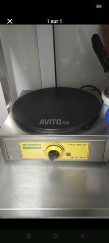 crêpière Pro electrique première mains 