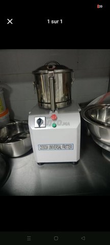 Robot coupeur Pro, première mains 