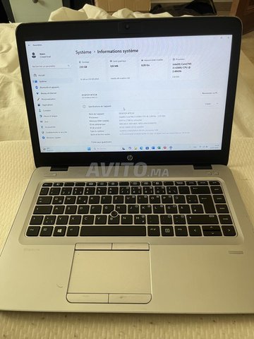 HP EliteBook 840 G3 i5 6eme 8Go Ram  256 Go SSD