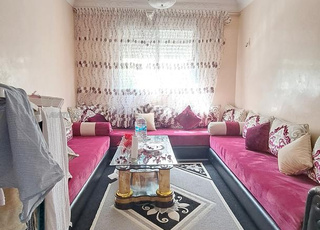 Appart 56 m2 RDC Oulfa groupe Al Azhar