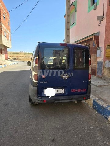 Fiat Doblo Diesel Manuelle 2015 à Jorf El Melha
