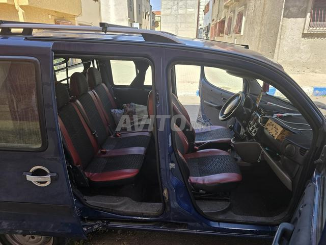 Fiat Doblo Diesel Manuelle 2015 à Jorf El Melha - 2