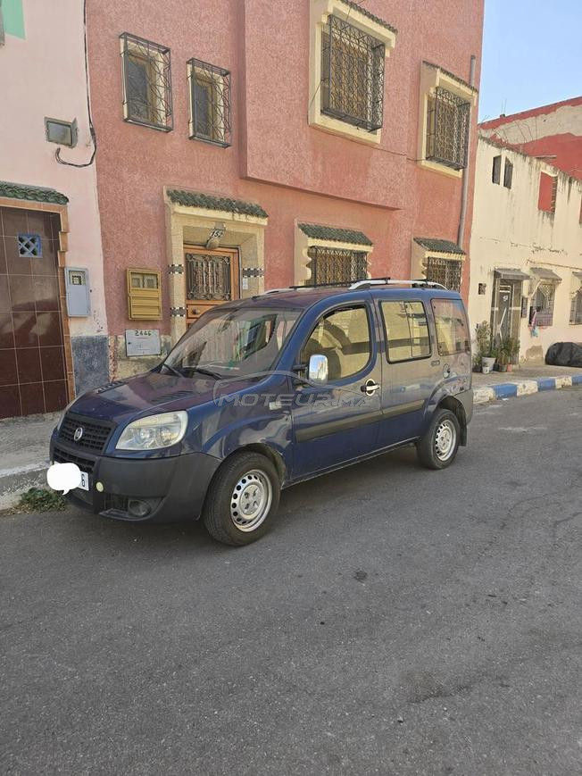Fiat Doblo Diesel Manuelle 2015 à Jorf El Melha