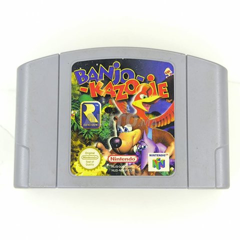 Banjo kazooie Nintendo 64 original 