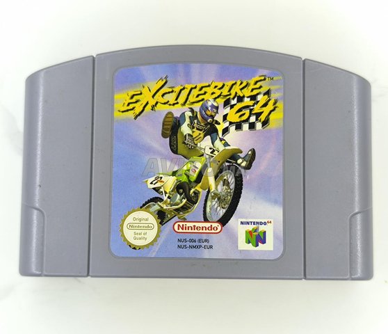 Excitebike 64 Nintendo 64 original 