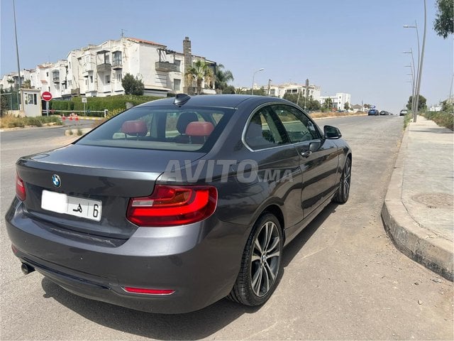 BMW Série 2 Diesel Automatique 2016 à Casablanca