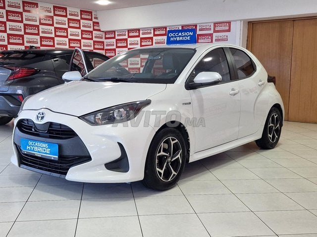 Toyota Yaris Hybride Automatique 2023 à Casablanca