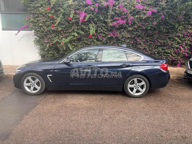 BMW Série 4 Gran Coupé Diesel  à Casablanca