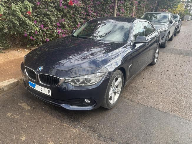 BMW Série 4 Gran Coupé Diesel  à Casablanca